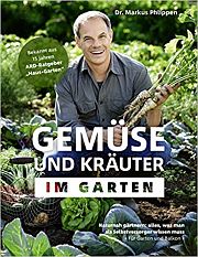 Gemüse und Kräuter im Garten