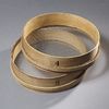 mit Buchenholz-Ring