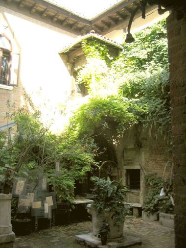 Garten in Venedig 4