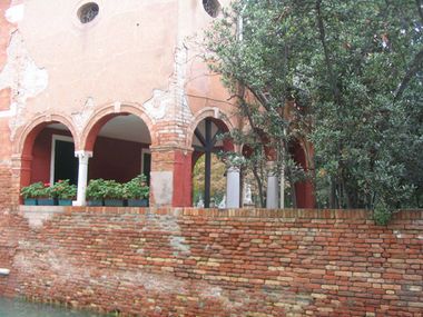 Garten auf der Giudecca, Venedig