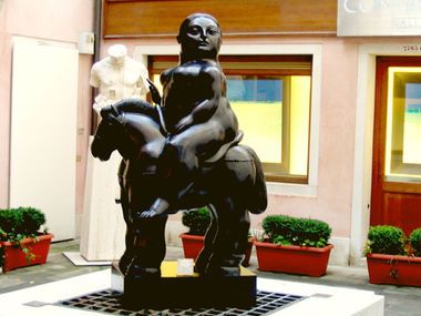 Botero Skulptur