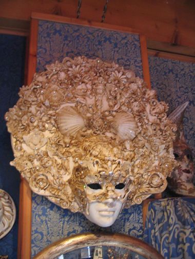 Venezianische Maske 3