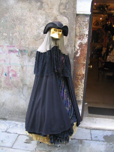 Venezianische Maske