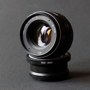 Objektiv Helios 44 M 4 2,0 58 mm