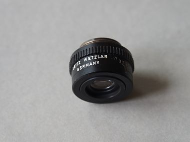 Lupenobjektiv Leitz Photar 2,5 25 mm